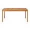 Alaterre Furniture Okemo Acacia Wood Outdoor Dining Table ANOK01ANO - alternate 5
